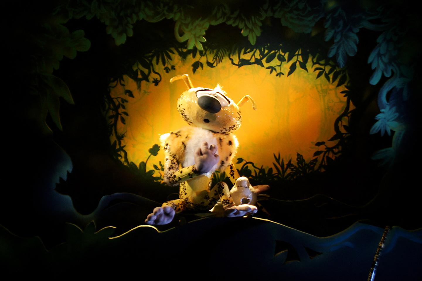 Marsupilami dans « Le Monde », un animal qui a mis longtemps à être adopté