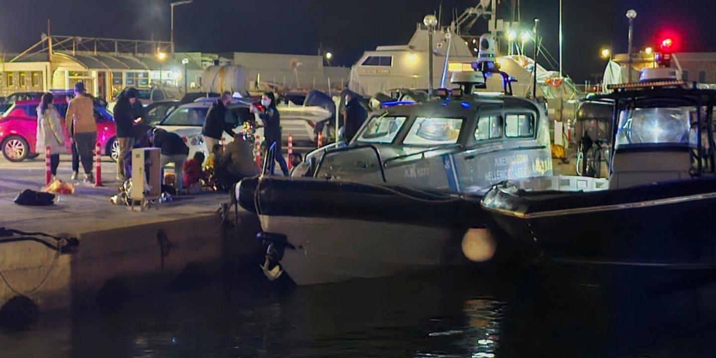 Grèce : 14 migrants meurent dans la collision de leur embarcation avec un patrouilleur des gardes-côtes en mer Egée