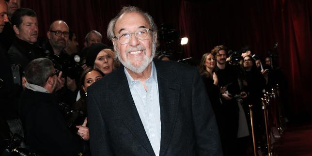 James L. Brooks, lors de l’avant-première d’«&nbsp;Ella McCay&nbsp;», à Londres, en novembre 2025.