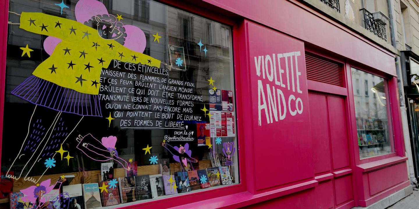 La librairie Violette and Co perquisitionnée pour un livre de coloriage pro-palestinien
