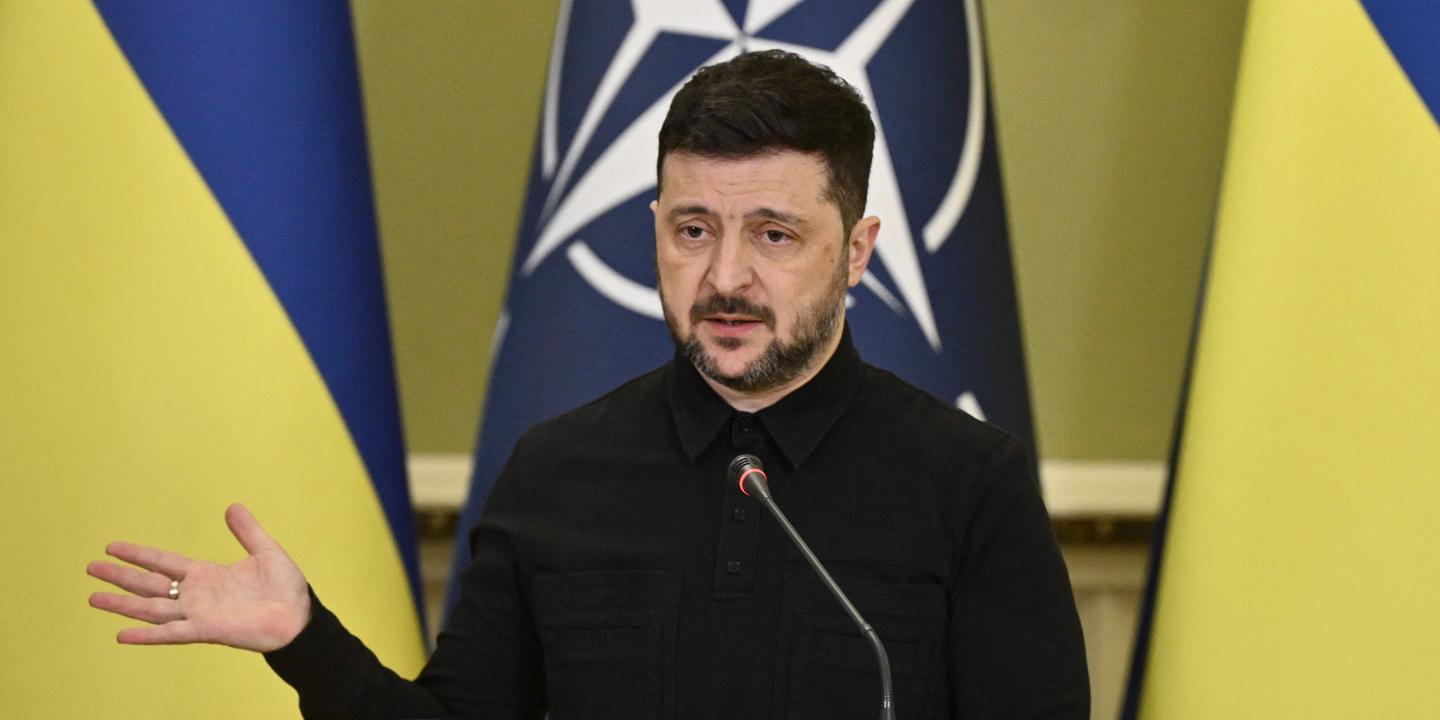 « L’intérêt de Poutine est d’humilier l’Europe », affirme Volodymyr Zelensky, invité du « 20 heures » de France 2