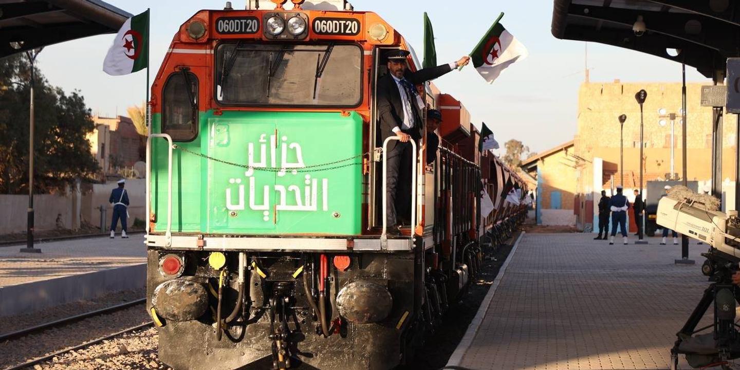 Algérie : la ligne Oran-Tindouf, un mégaprojet ferroviaire sur fond de rivalité avec le Maroc