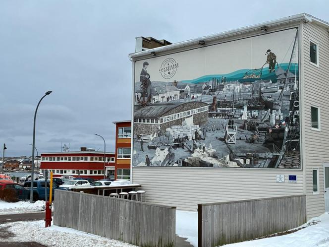 Au port de Saint-Pierre-et-Miquelon, en janvier 2026.