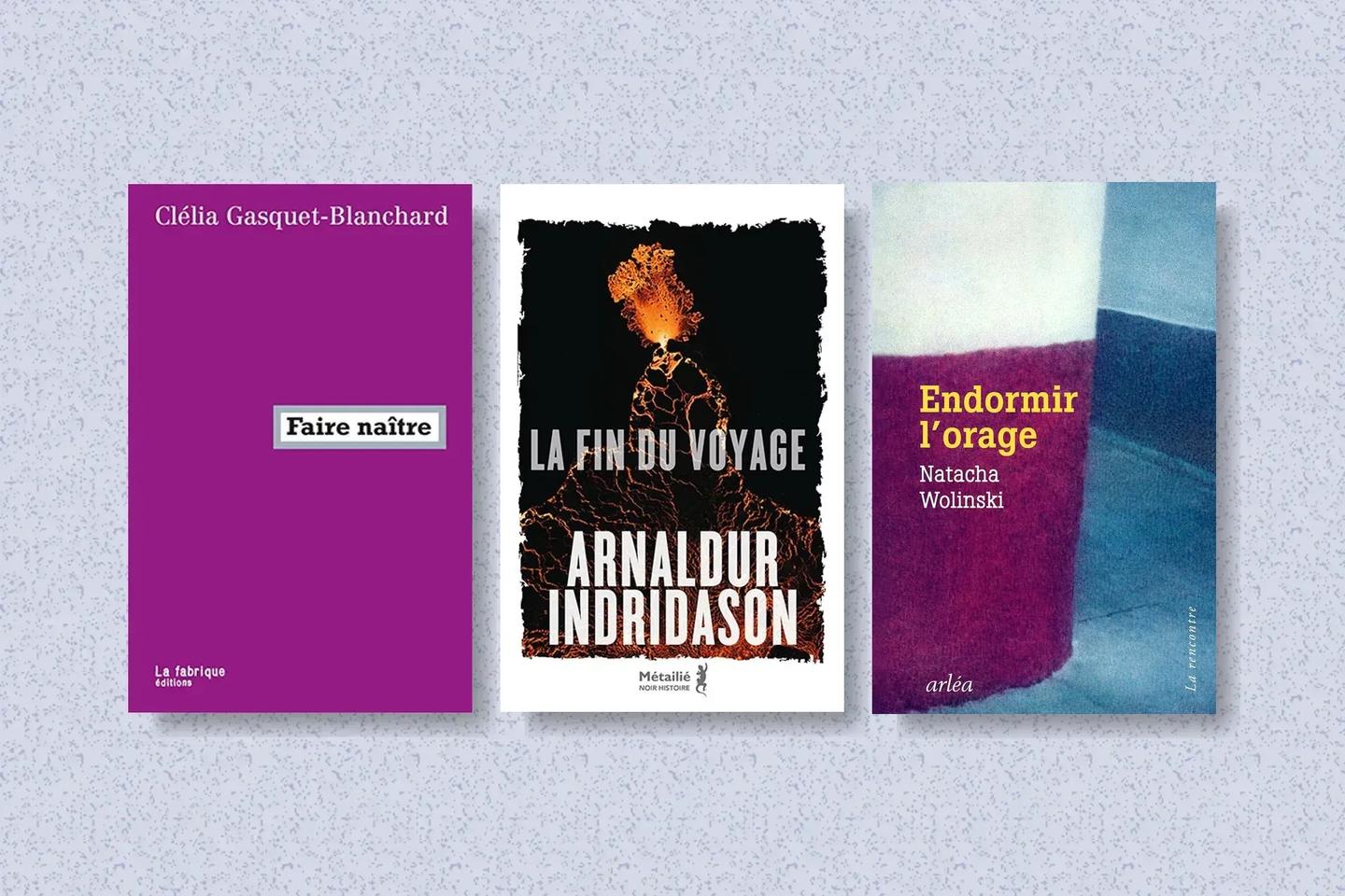 Les brèves critiques du « Monde des livres » : Clélia Gasquet-Blanchard, Dmitry Glukhovsky, Arnaldur Indridason, Natacha Wolinski…
