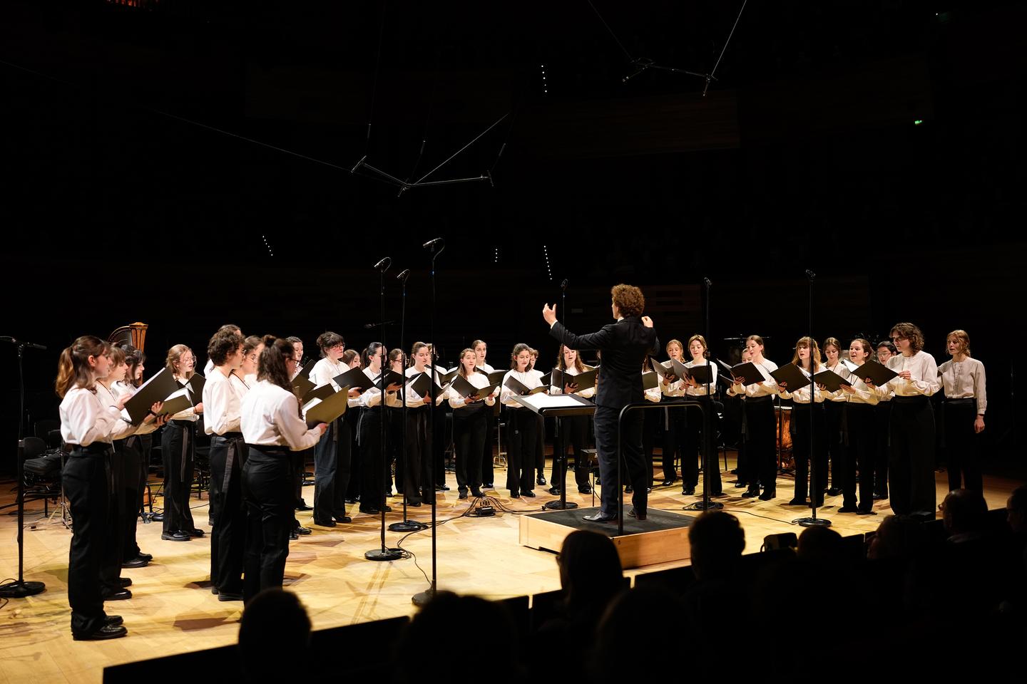 Le festival Présences est parti sur un bon rythme avec le compositeur Georges Aperghis
