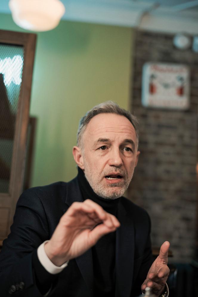 Emmanuel Grégoire, député socialiste de Paris et candidat de la liste d’union de la gauche pour les élections municipales à Paris, le 3 février 2026.