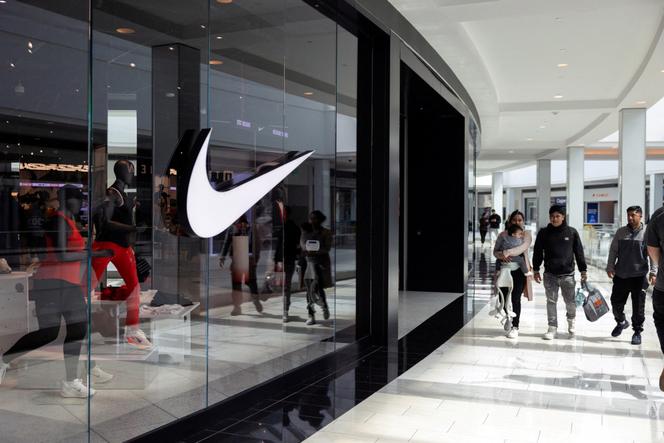 Un magasin Nike de King of Prussia (Pennsylvanie), le 3 avril 2025.