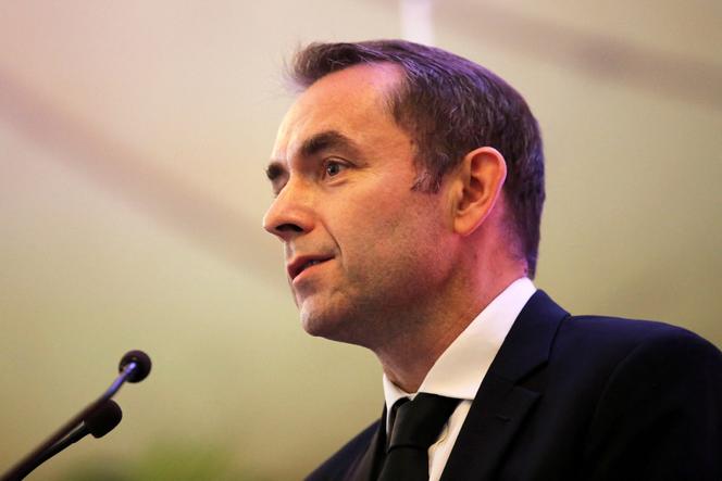 Jean-Noël Poirier, alors qu’il occupait le poste d’ambassadeur au Vietnam, à Hanoi, le 15 novembre 2015.