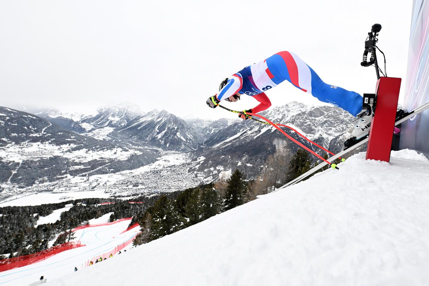 Ski alpin aux JO 2026 : sur l’« impitoyable » Stelvio, « c’est juste de la survie » du début à la fin