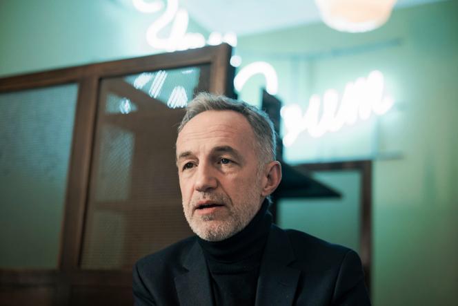 Emmanuel Grégoire, in Paris, February 3, 2026.