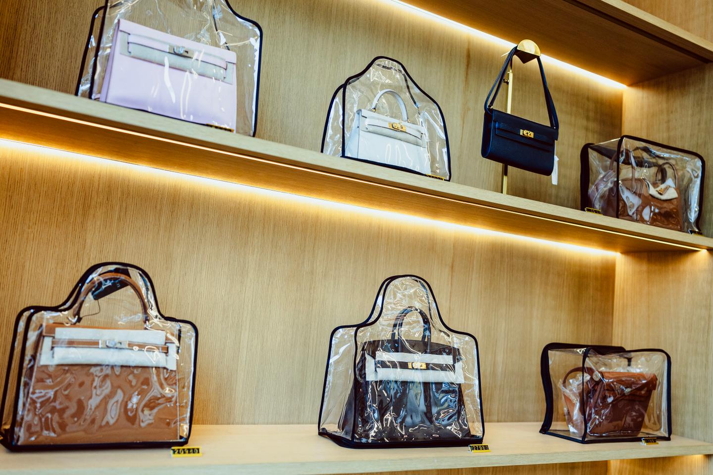 La seconde main, en plein essor prétend bousculer l’industrie du luxe