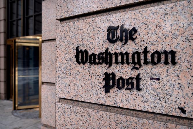 Au siège du Washington Post, à Washington, le 26 janvier 2026.