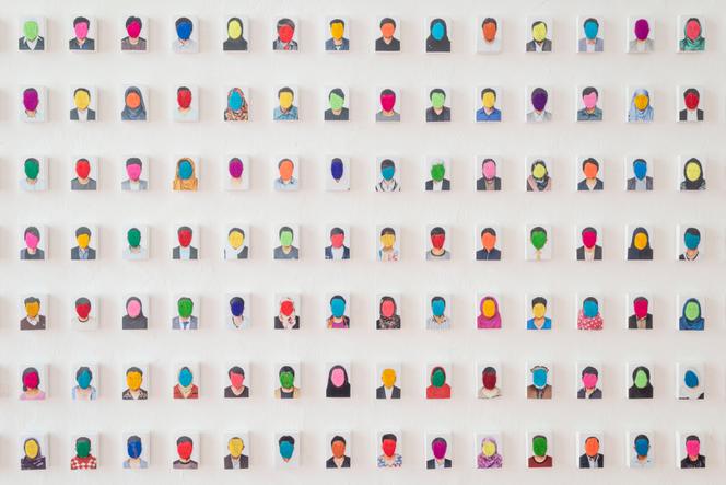 « One Thousand Individuals » (2022), de Latifa Zafar Attaii.