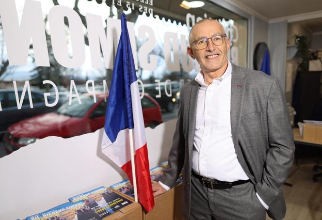 Christian Richaud Simoni, à Avignon, le 23 janvier 2026.
