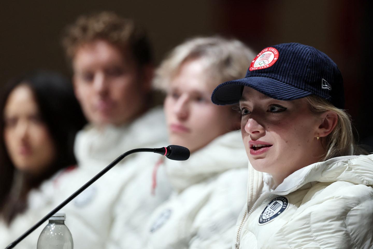 JO 2026 : face au contexte « pesant », les athlètes de la Team USA veulent montrer un autre visage des Etats-Unis