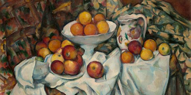 «&nbsp;Pommes et oranges&nbsp;» (vers 1899), de Paul Cézanne.