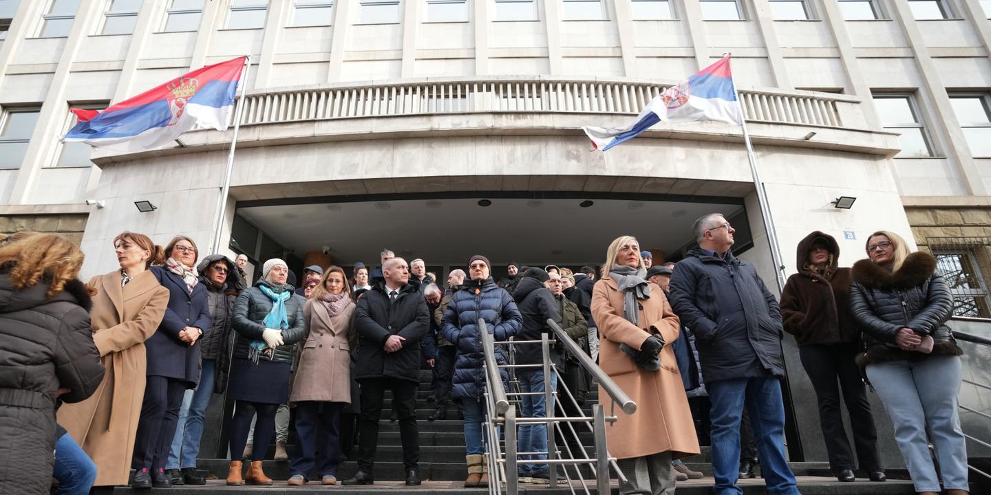 En Serbie, la justice dans le collimateur du président Aleksandar Vucic