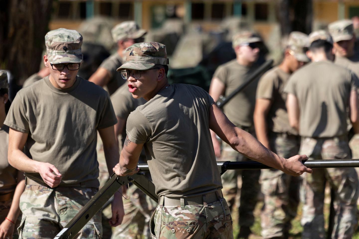 A Porto Rico, le retour des soldats américains crispe la population