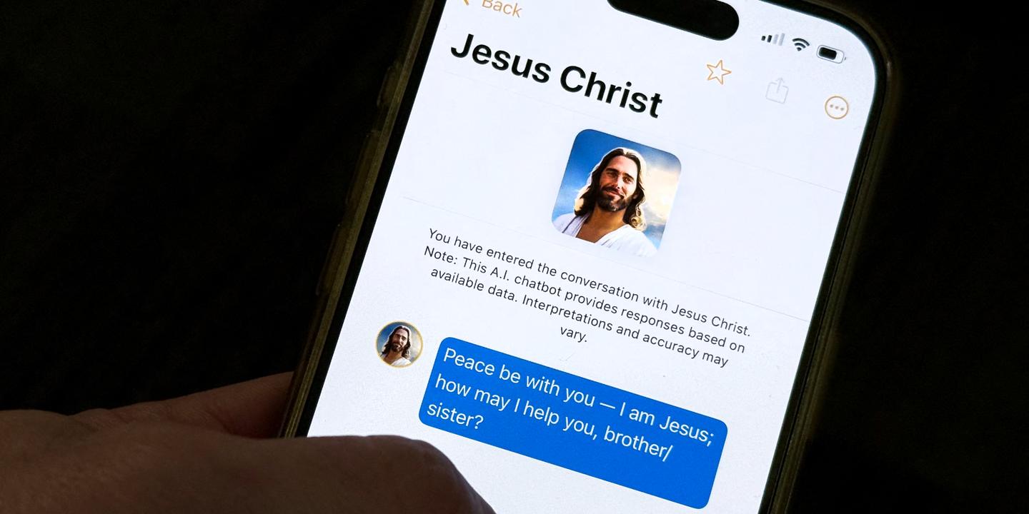 Nicolas Torcheboeuf lance CatéGPT, le premier chatbot catholique francophone