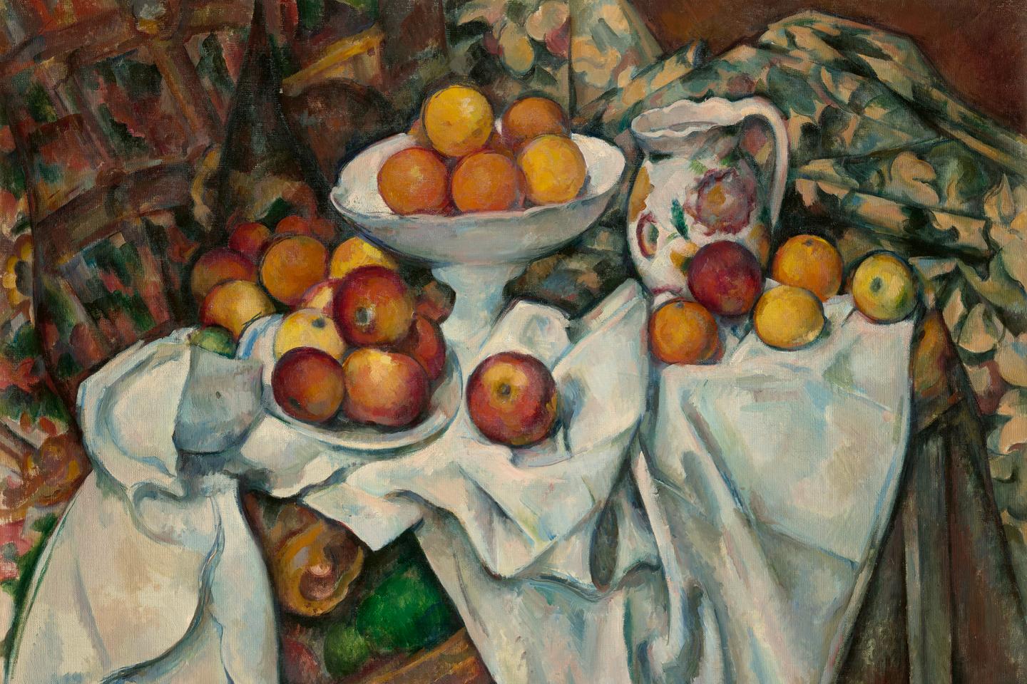 Un Cézanne vieillissant et ses audacieuses expérimentations mises en lumière dans une exposition à Bâle
