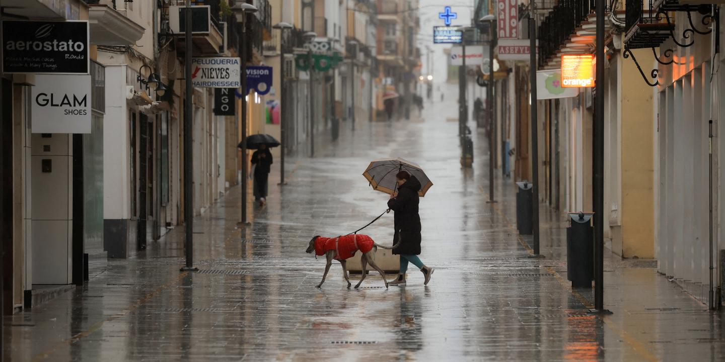 Espagne : plus de 3 000 évacuations dans le Sud avant de très fortes pluies