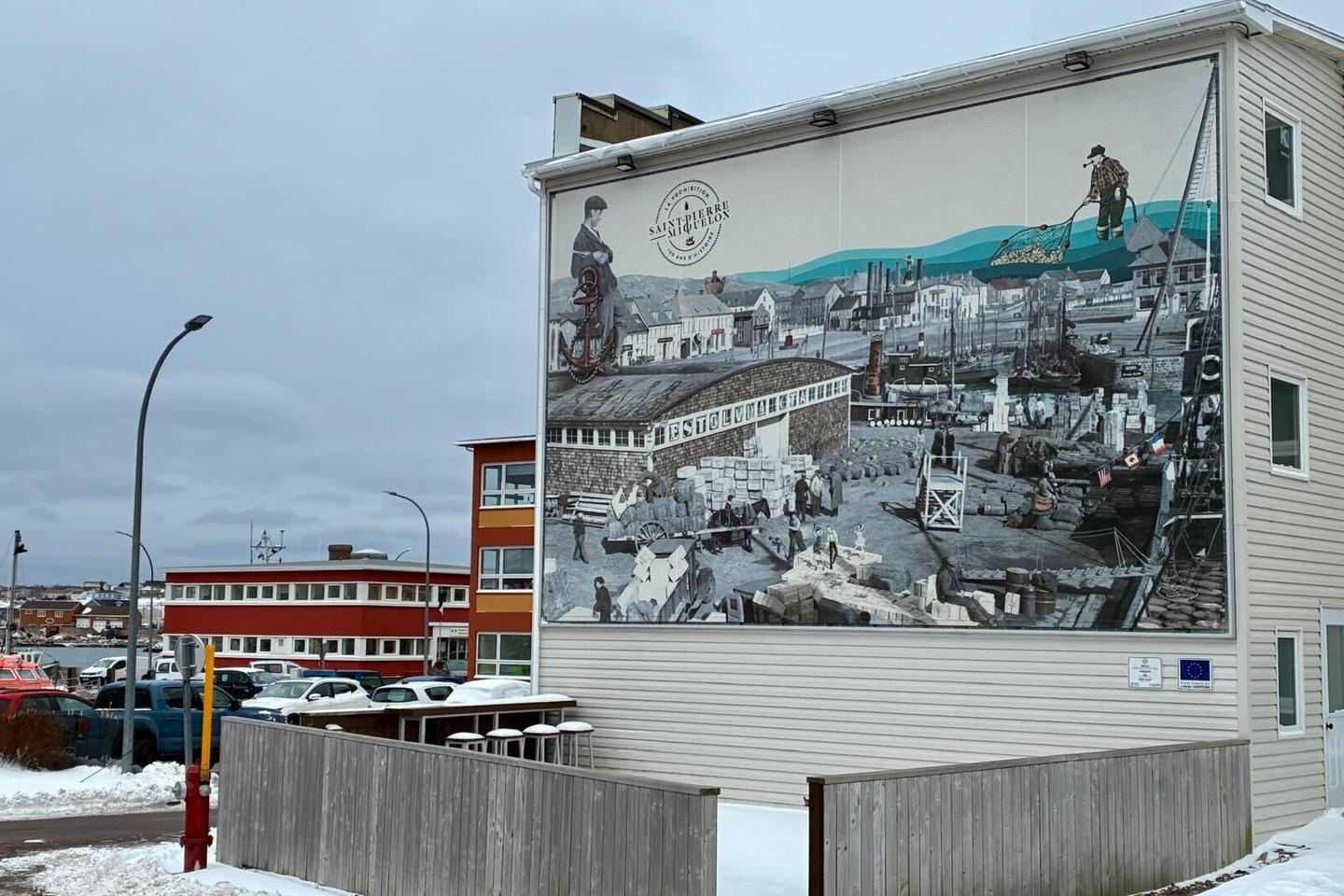 Heureuse comme une Malgache à Saint-Pierre-et-Miquelon