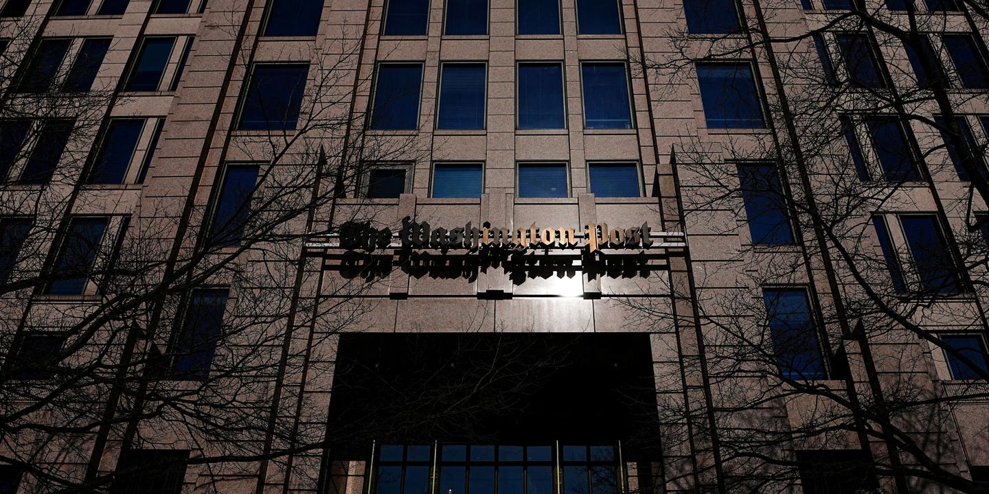 Le « Washington Post », mythique quotidien américain, ébranlé par un plan de licenciements massif
