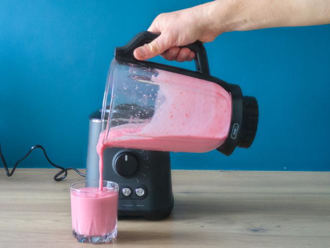 Le mode automatique permet de concocter un délicieux smoothie en moins d’une minute