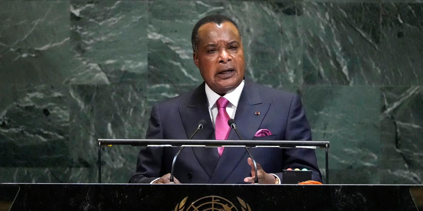Congo-Brazzaville : Denis Sassou Nguesso, 82 ans, annonce sa candidature à la présidentielle pour un cinquième mandat de suite