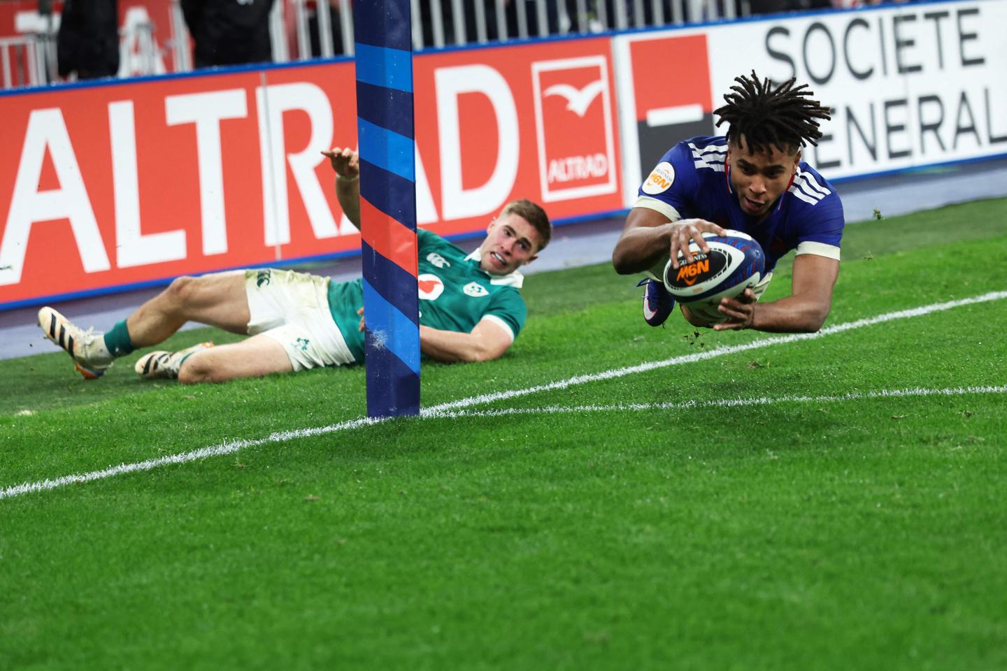 France-Irlande : le résumé de la large victoire du XV de France pour lancer le Tournoi des six nations