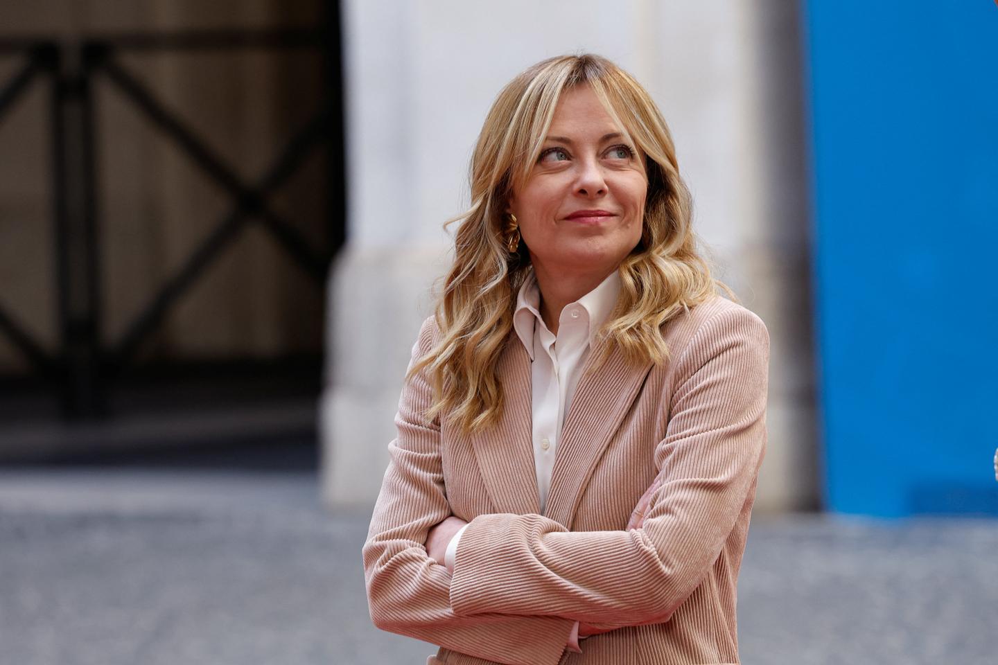 Les bons sondages de Giorgia Meloni, un succès en trompe-l’œil