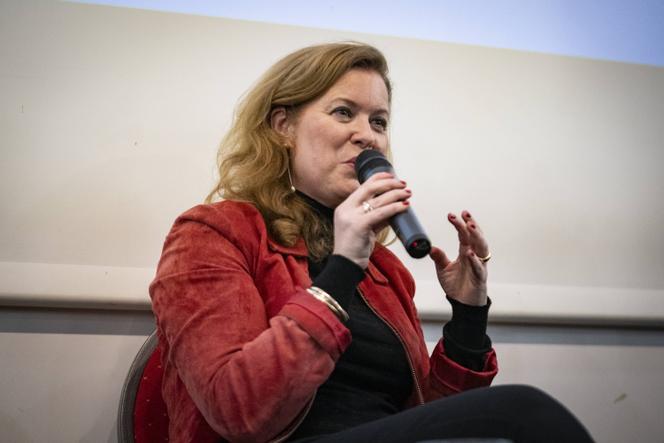 Béatrice Brugère, secrétaire du syndicat Unité Magistrats-FO, à Paris, le 12 mars 2025.