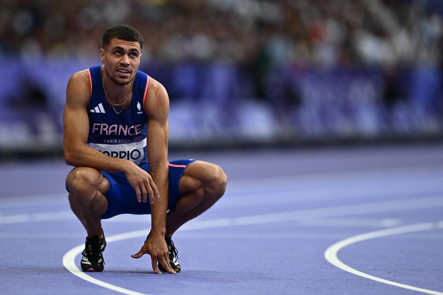 L’athlète français Wilfried Happio renvoyé devant le tribunal pour violences conjugales