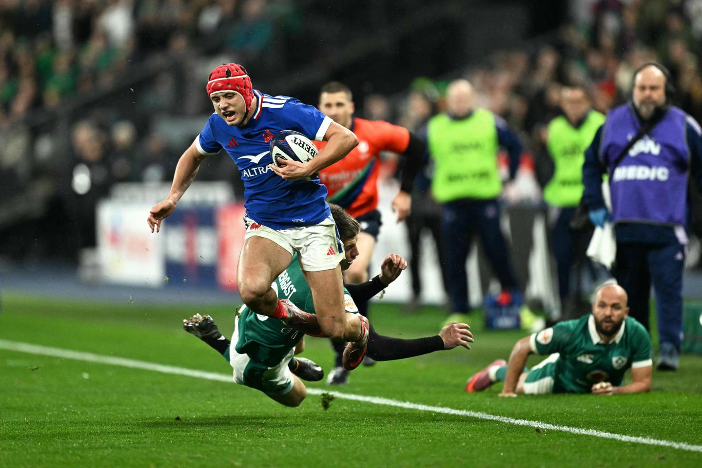 France-Irlande : le XV de France tient ses promesses et son « match référence » dans le Tournoi des six nations