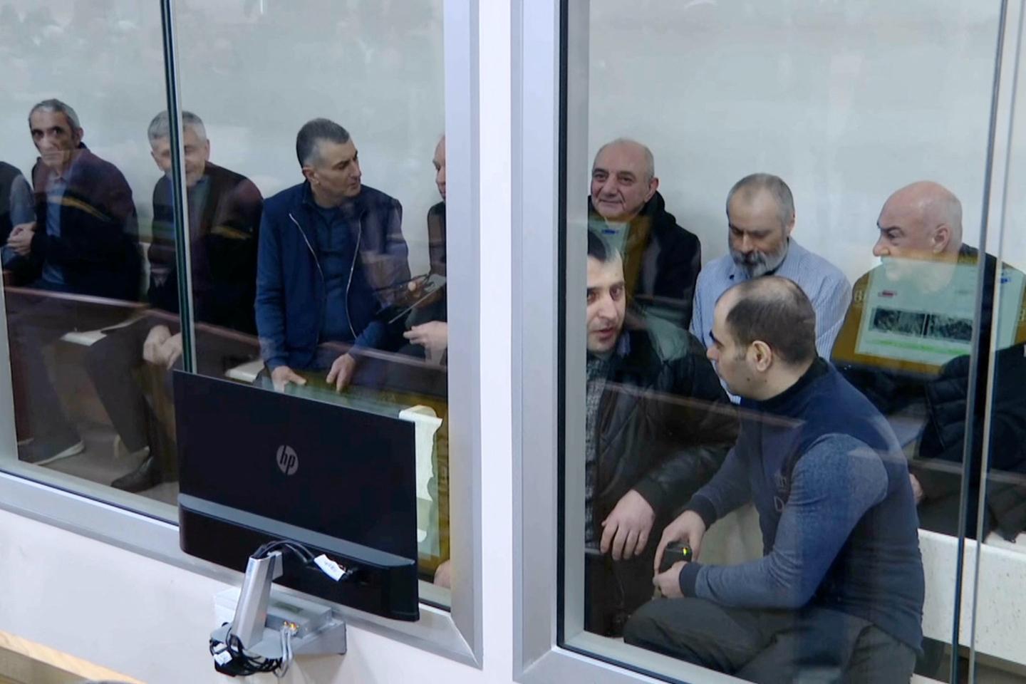 En Azerbaïdjan, sept anciens dirigeants du Haut-Karabakh condamnés à de lourdes peines