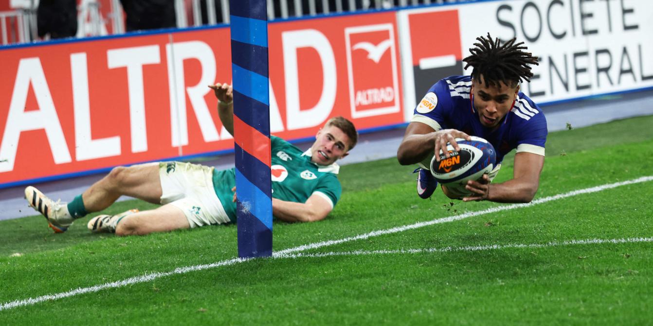 France-Irlande : le résumé de la large victoire du XV de France pour lancer le Tournoi des six nations Kép