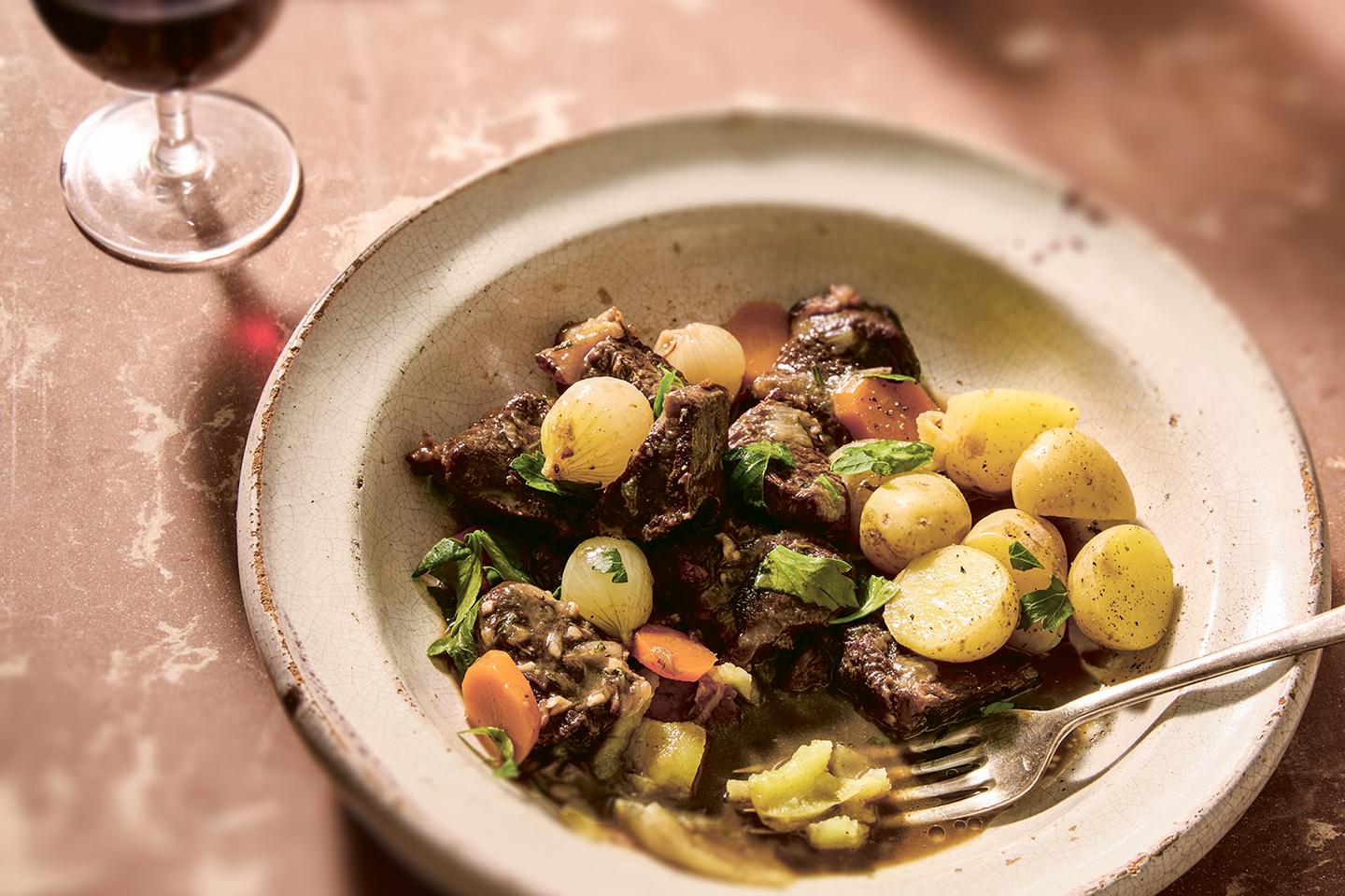 Le bœuf bourguignon du week-end