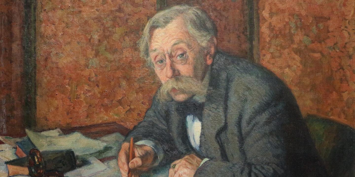 En Belgique, le très discret héritage de l’écrivain flamand Emile Verhaeren, décrié pour son usage du français