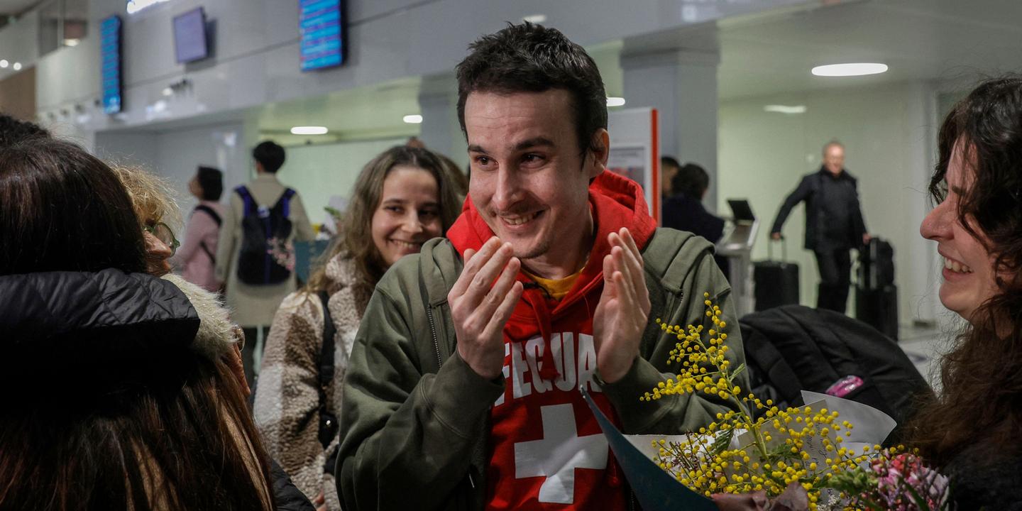 VIDEO Les premiers mots de Tom Félix, Français qui risquait la peine de mort en Malaisie