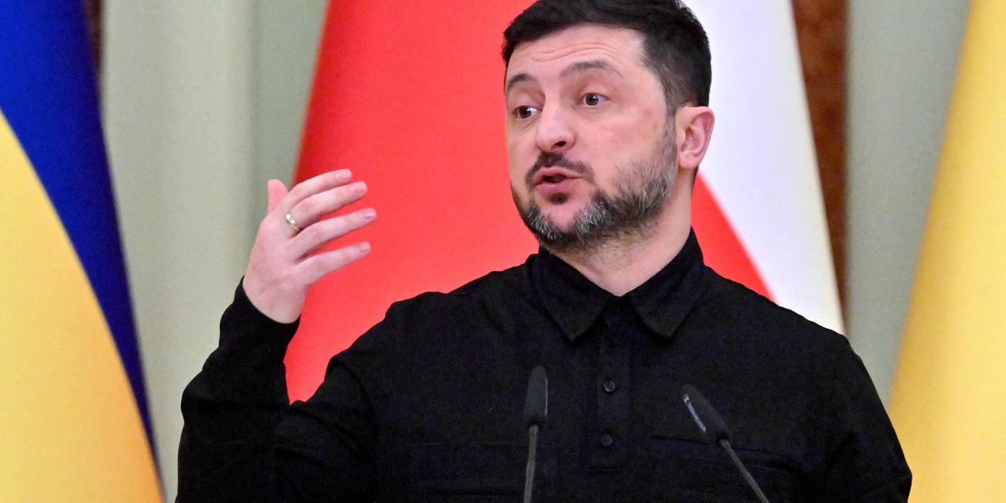 les Etats-Unis souhaitent la fin de la guerre d’ici au mois de juin, affirme Volodymyr Zelensky