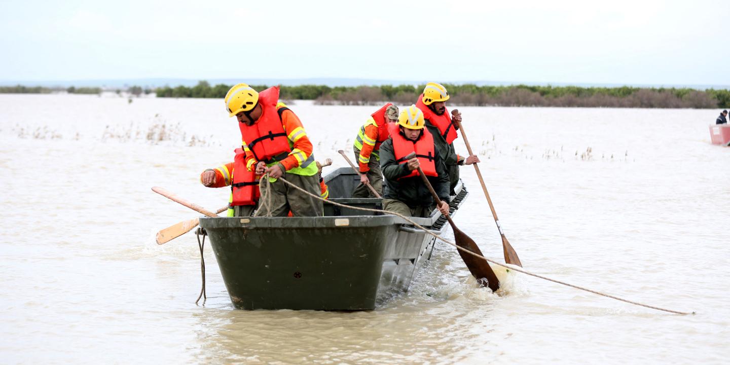 Inondations au Maroc : plus de 140 000 personnes évacuées, le nord-ouest du pays sous alerte après des pluies record