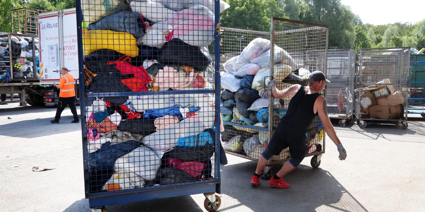 Le marché de la collecte de vêtements à bout de souffle