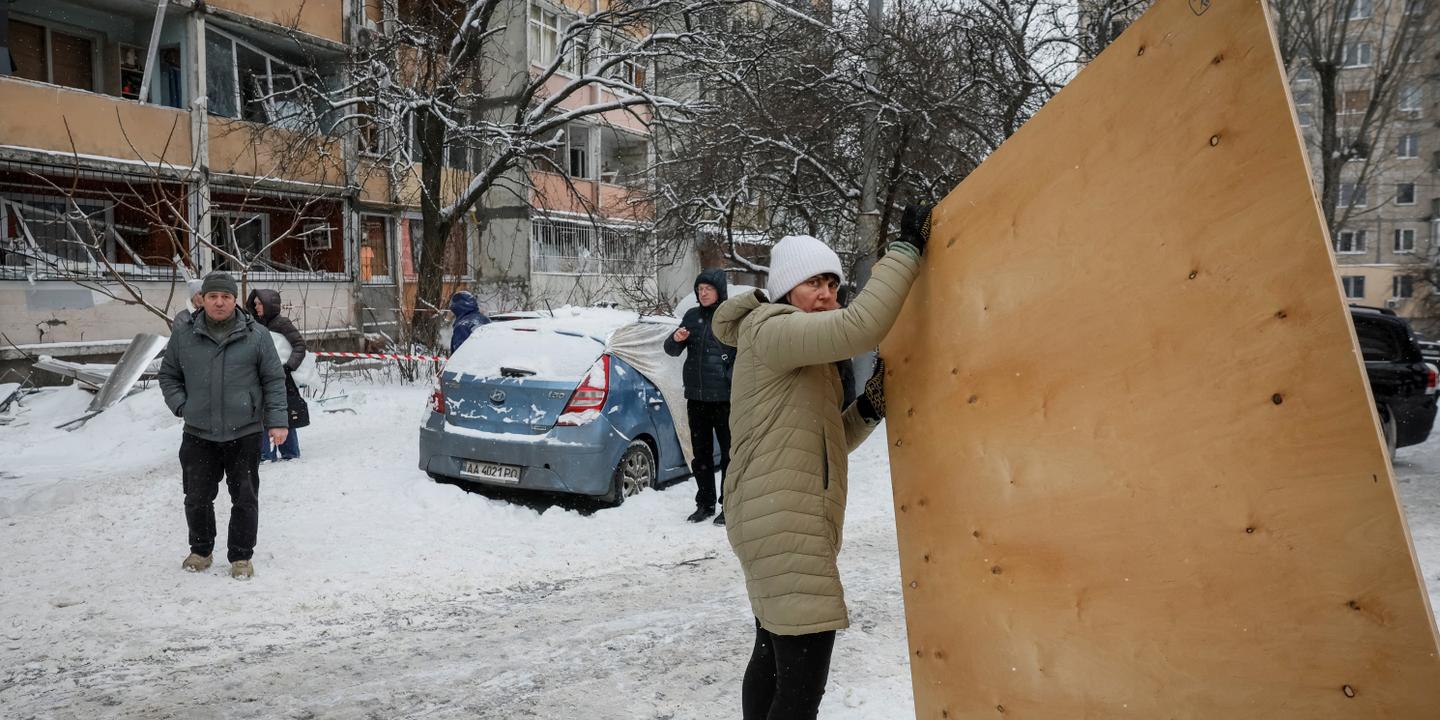 la centrale thermique de Kherson de nouveau bombardée par les forces russes, annonce le PDG du groupe Naftogaz