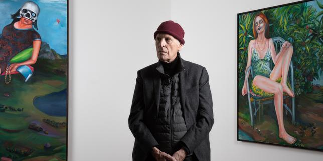 Martial Raysse expose ses œuvres récentes à Paris : « Il faut être généreux quand on est peintre »