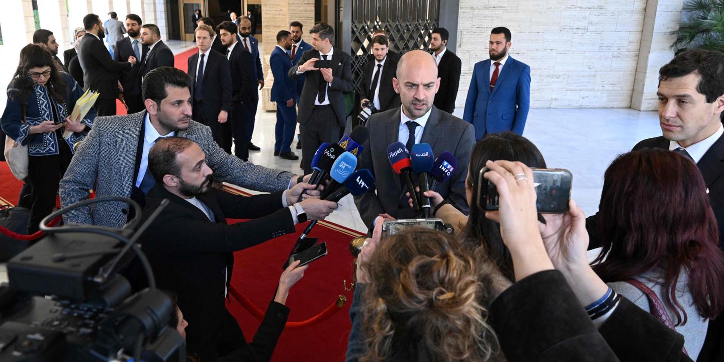 La lutte contre l’organisation Etat islamique est « une priorité absolue » pour la France, affirme Jean-Noël Barrot, à Damas