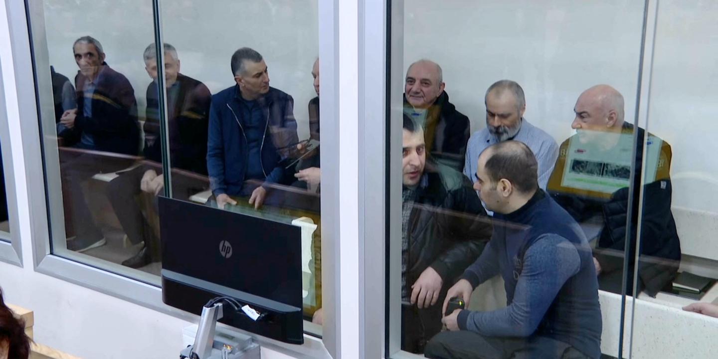 En Azerbaïdjan, sept anciens dirigeants du Haut-Karabakh condamnés à de lourdes peines