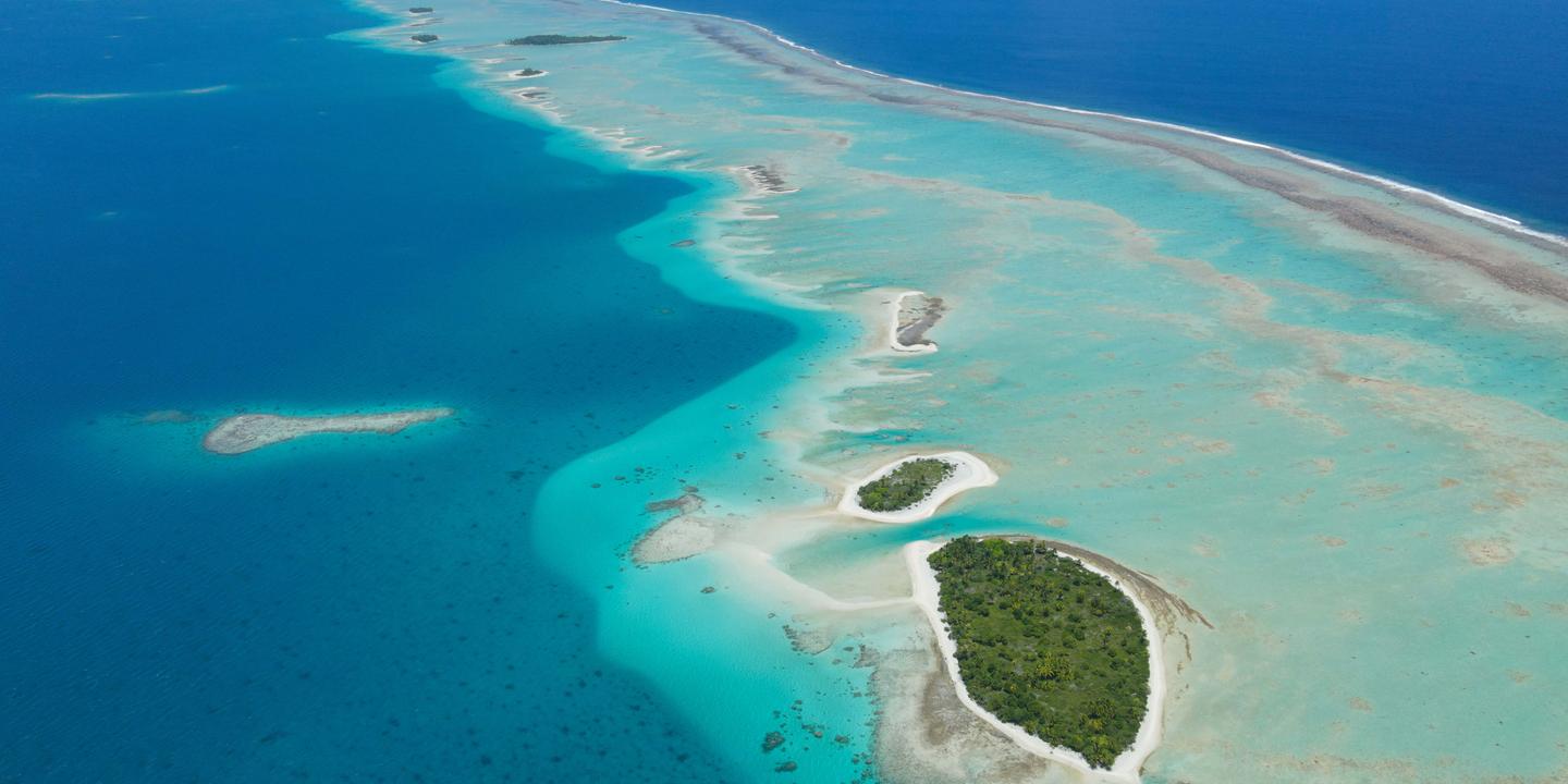 Matthieu Juncker, huit mois seul sur un atoll pour alerter sur la disparition des coraux