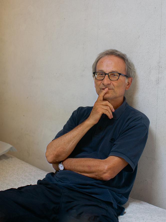 Le photographe italien Guido Guidi, en 2011.