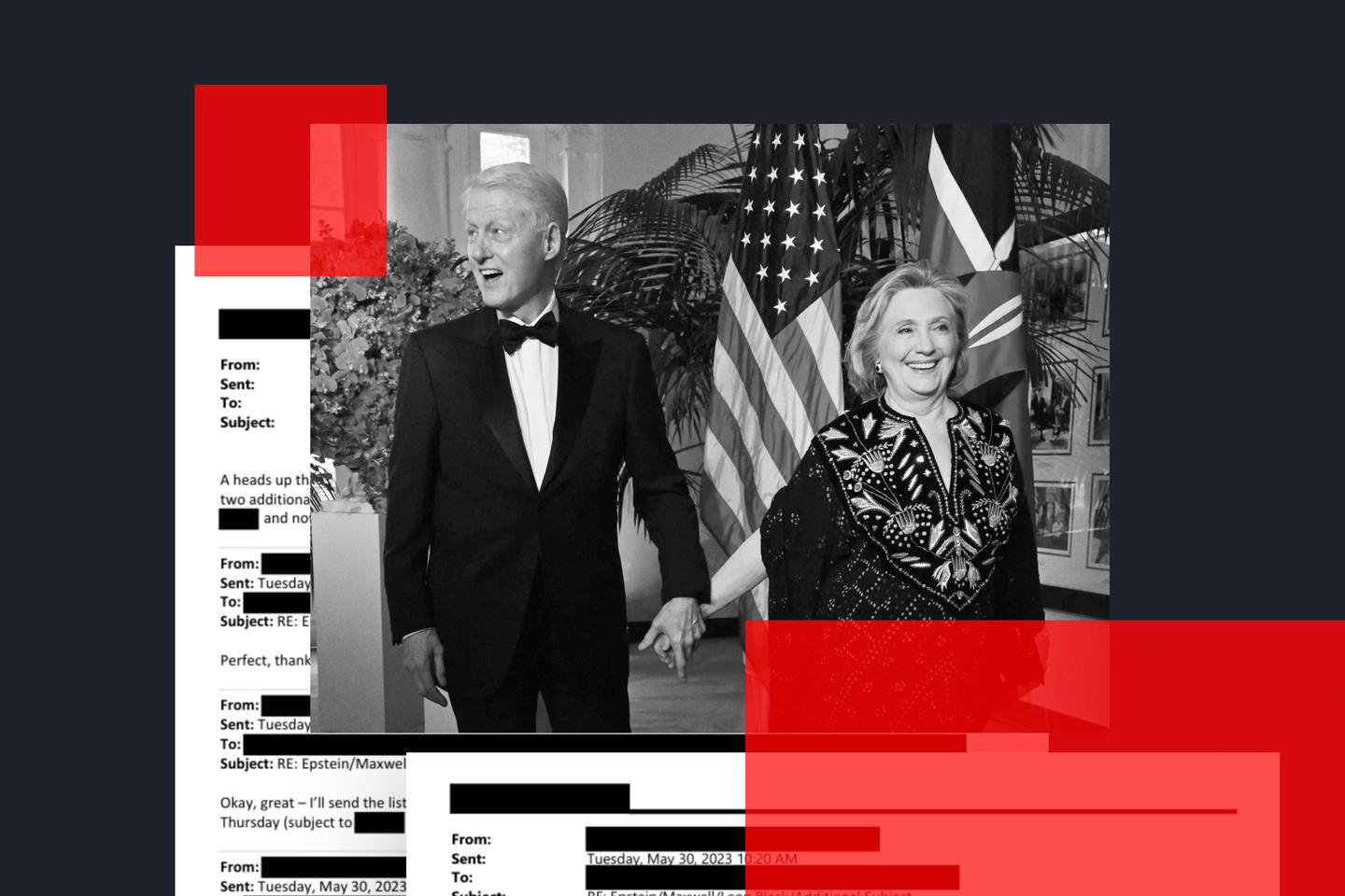 Affaire Epstein : convoqués par le Congrès, Bill et Hillary Clinton réclament des auditions publiques