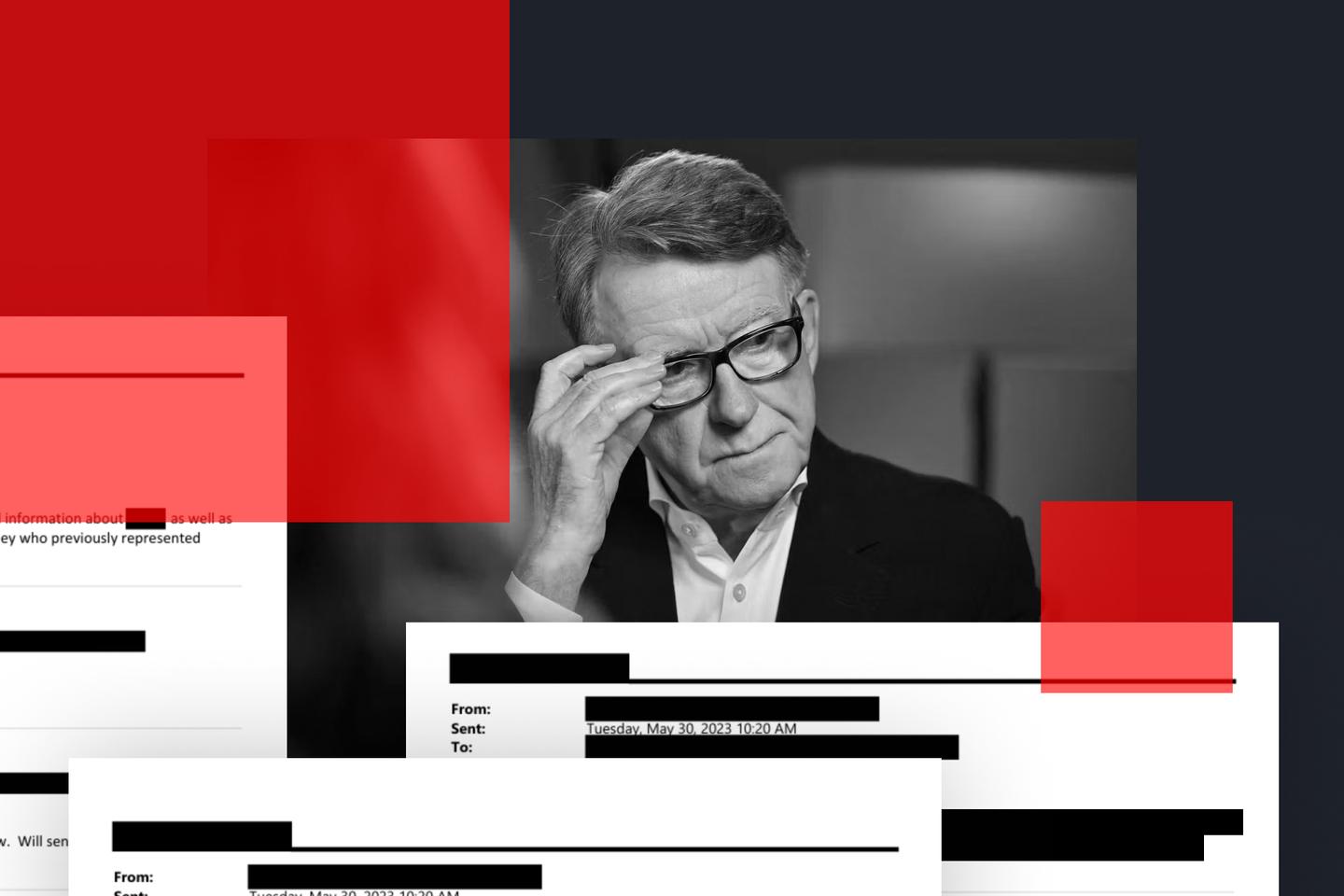 Affaire Epstein : la police britannique perquisitionne deux adresses liées à Peter Mandelson